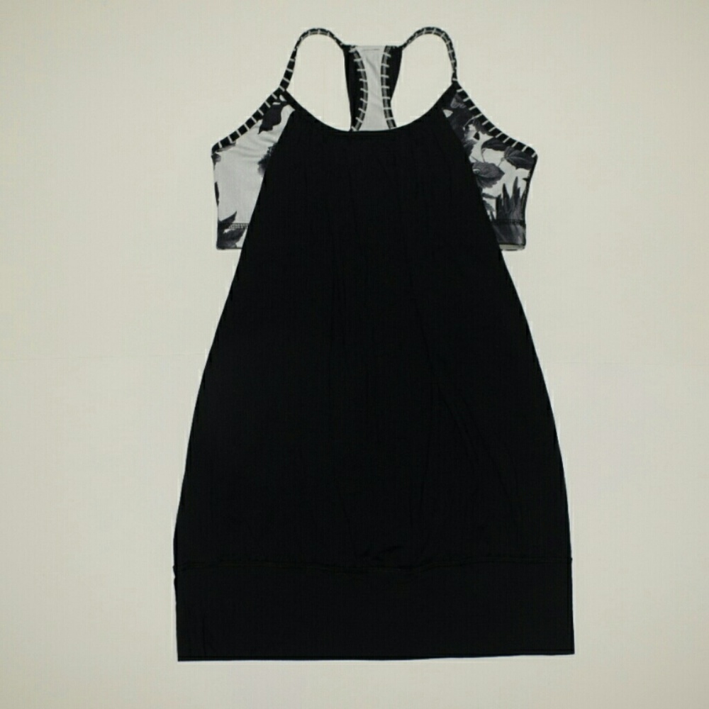 Lululemon Black Tank Top